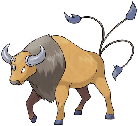 Tauros (Pokémon) .